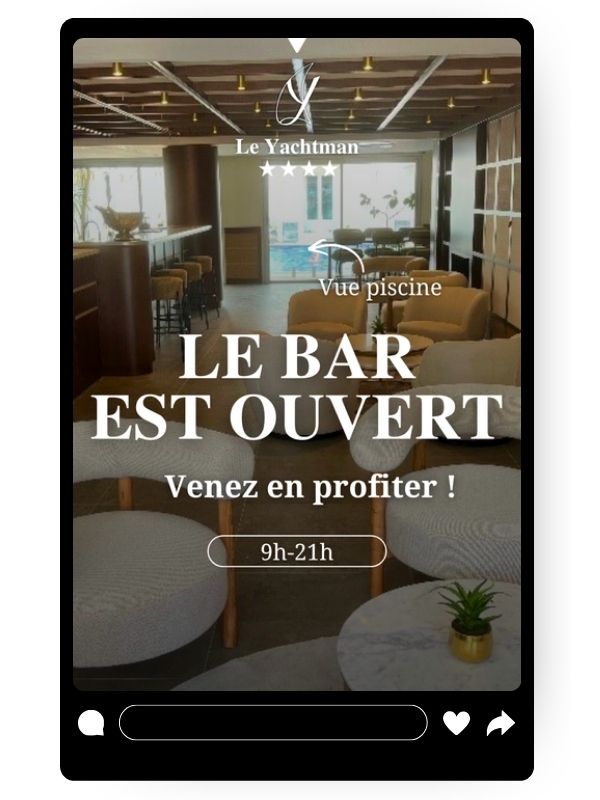Story de l'hôtel le Yachtman