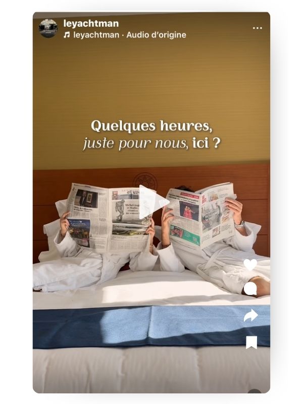 Vidéo de l'hôtel le Yachtman