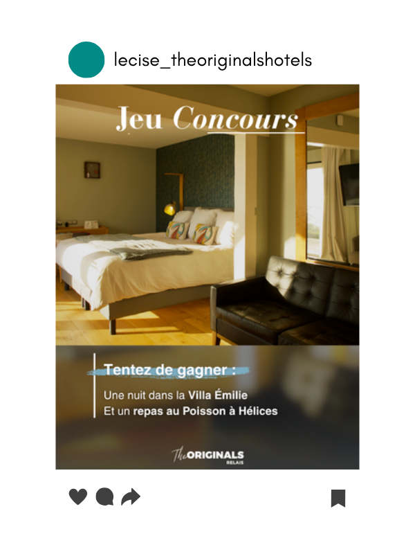 post de l'hôtel le Cise
