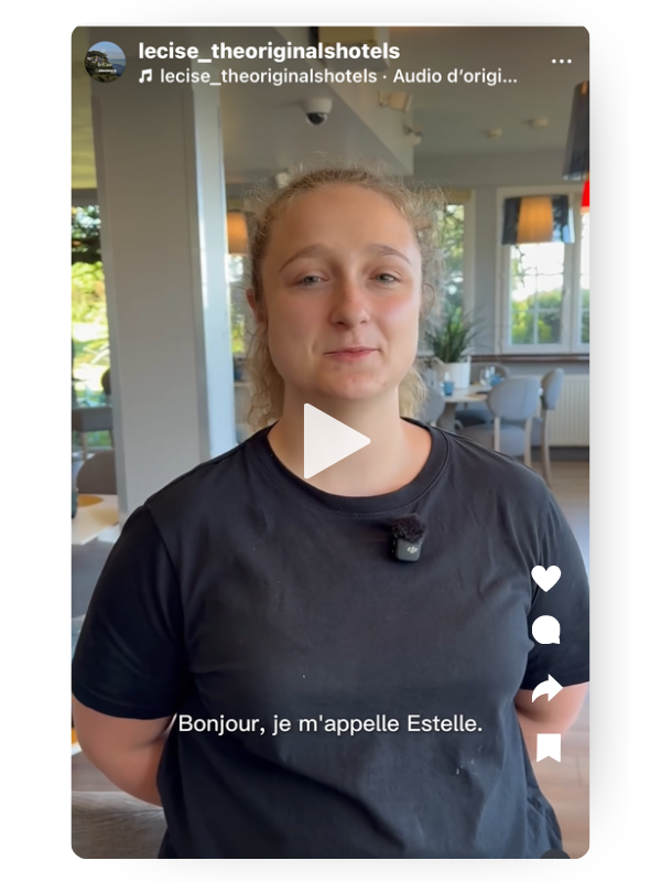vidéo de l'hôtel le Cise