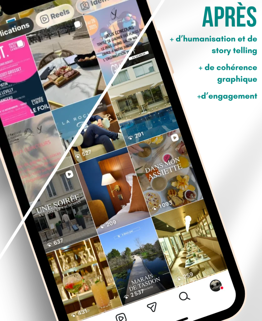 Réseaux sociaux Le Yachtman x Creativ Jungle