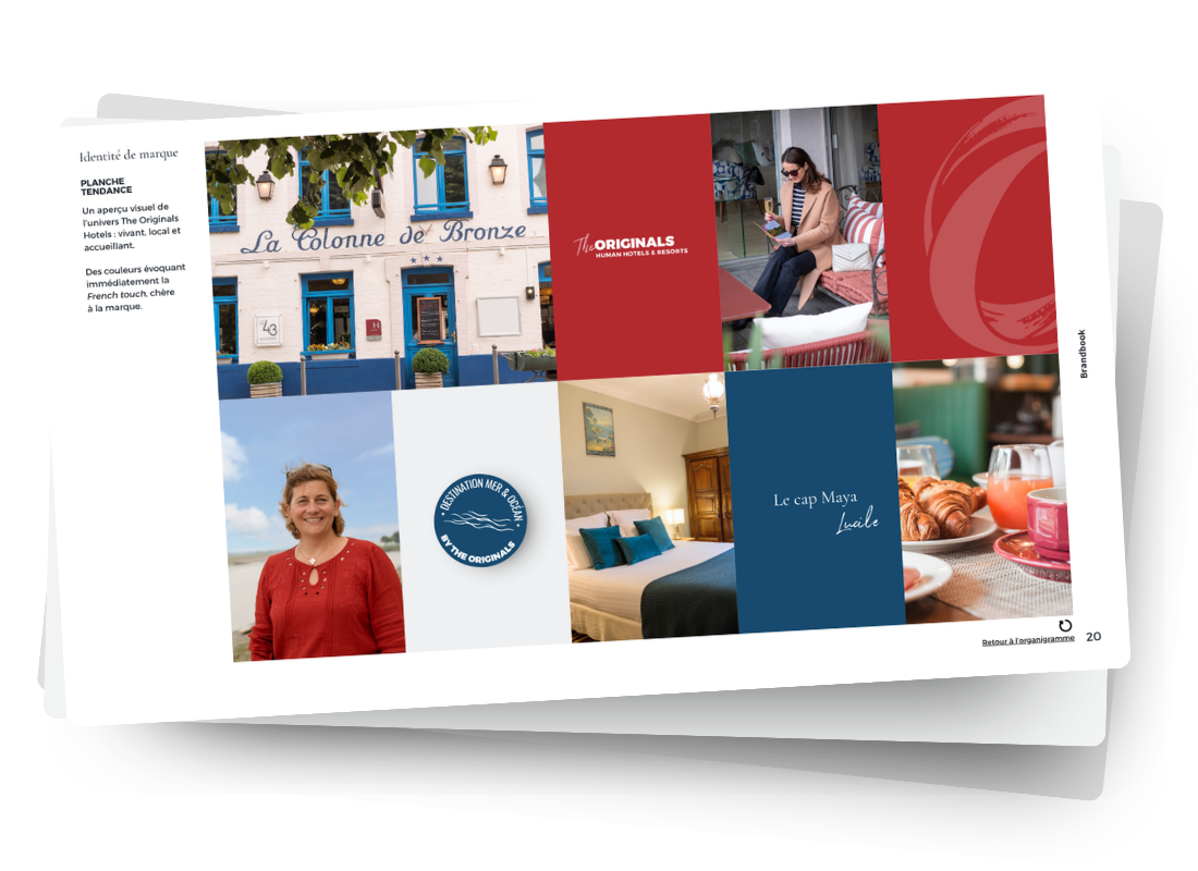 Brandbook The Originals Hotels